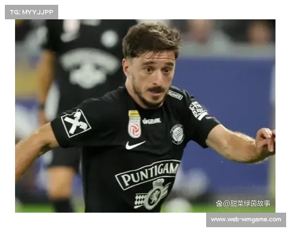 莱比锡前锋错失单刀良机,懊恼跪地捶打草皮